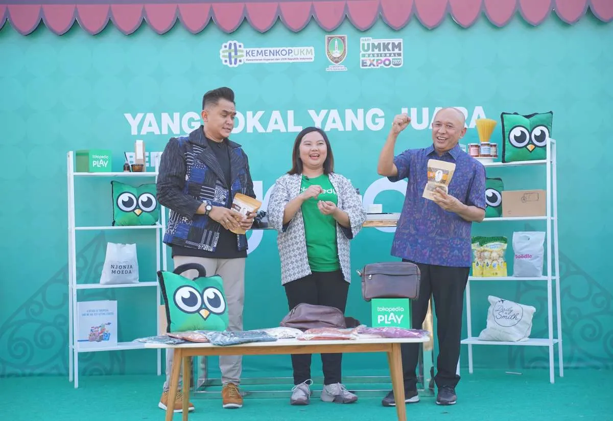 Tokopedia dan KemenkopUKM RI Gelar Live Shopping di Tokopedia PLAY Ramaikan Hari UMKM
