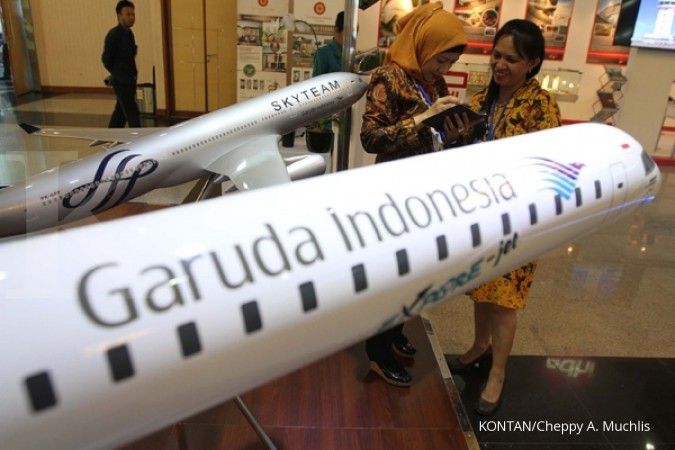 Kerugian Garuda Indonesia kian membengkak 