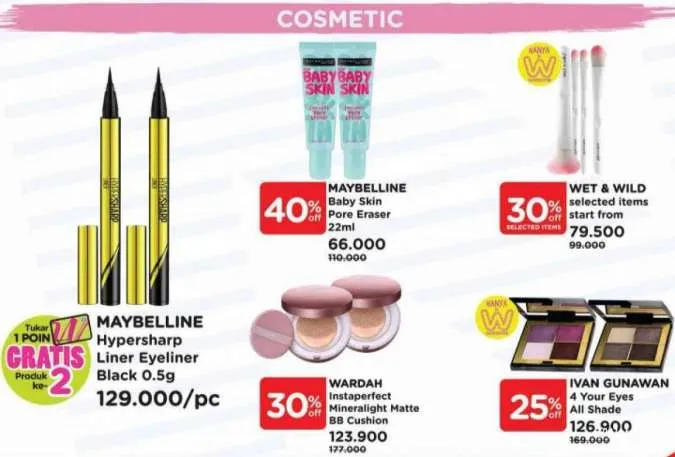 Promo Watsons Weekend Special Periode 20-23 Januari 2022