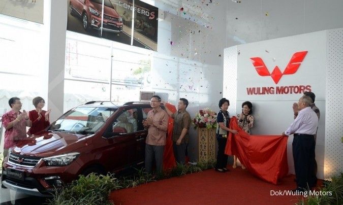 Wuling resmikan diler resmi 3S di Makassar