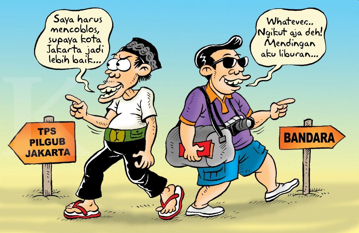 Pilkada di Tengah Musim Liburan