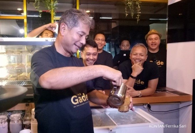 Pegadaian luncurkan The Gade Cafe di Palembang