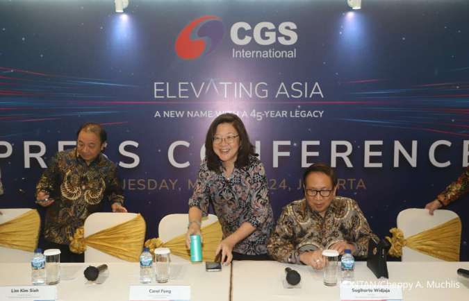 Incar Pasar Asia Tenggara, CGS International Bakal Tambah Jumlah Tim 