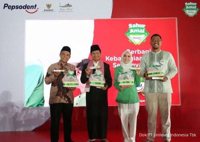 Pertama Kali, Pepsodent Sahur Amal Dukung Masjid Istiqlal Santuni 1.000 Anak Yatim