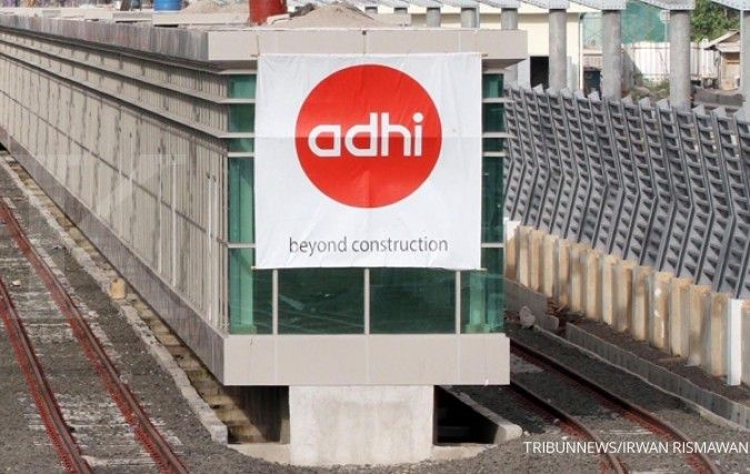 Adhi Karya (ADHI) Ungkap Penyebab Plafon Stasiun LRT Cawang Bocor