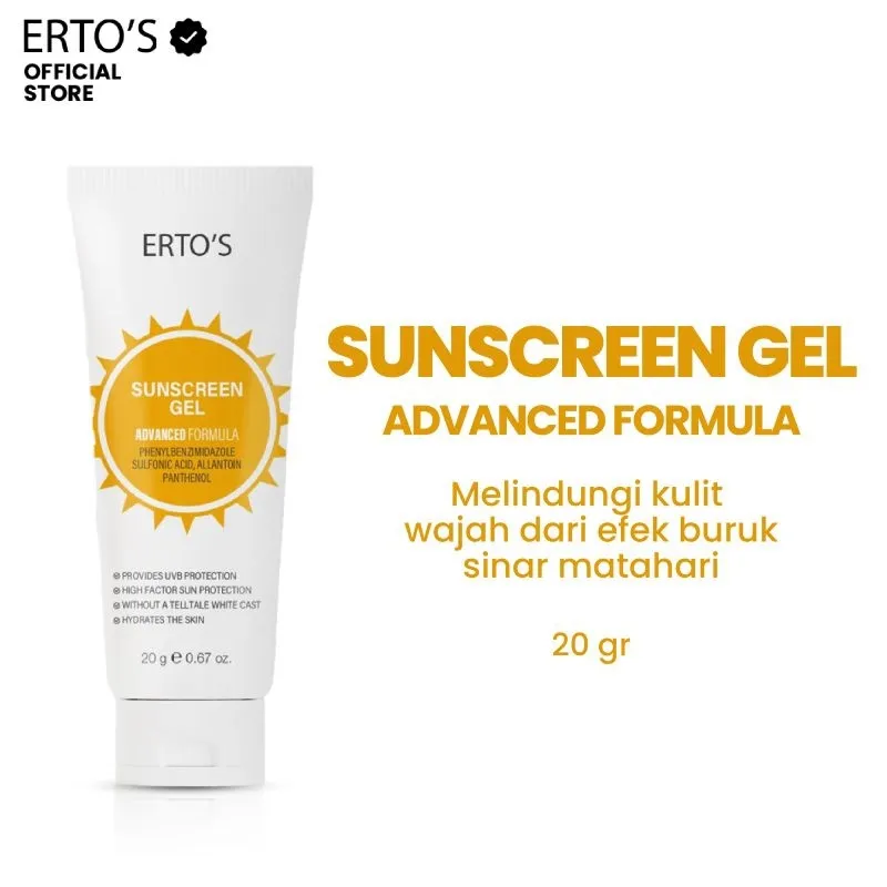 Erto’s Sunscreen Gel Advanced Formula
