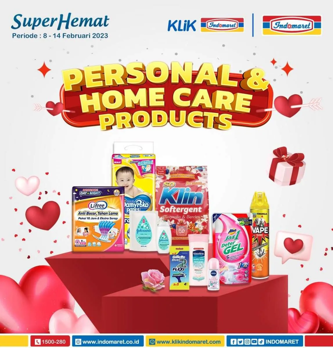 Katalog Promo Indomaret Super Hemat Periode 8-14 Februari 2023