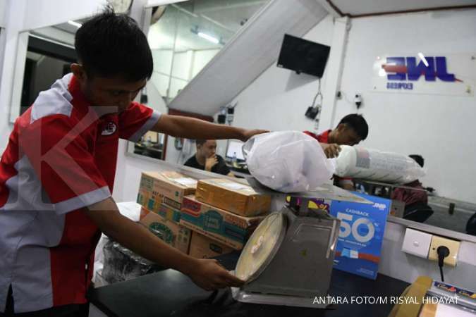 JNE mengaku kena dampak banjir Jabodetabek