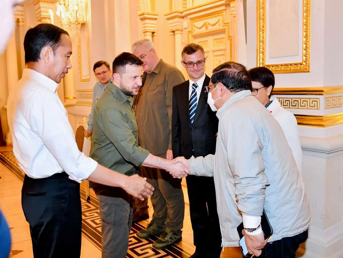 Indonesia dan Ukraina Sepakati Bebas Visa Kunjungan, Bagian dari Peningkatan Hubungan