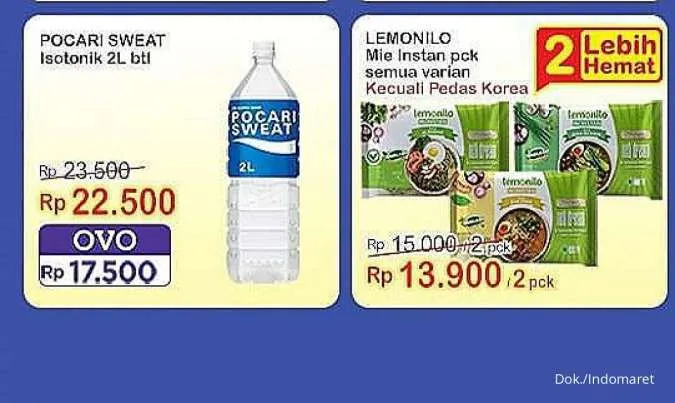 Promo Gajian Indomaret Periode 25 Maret-5 April 2022