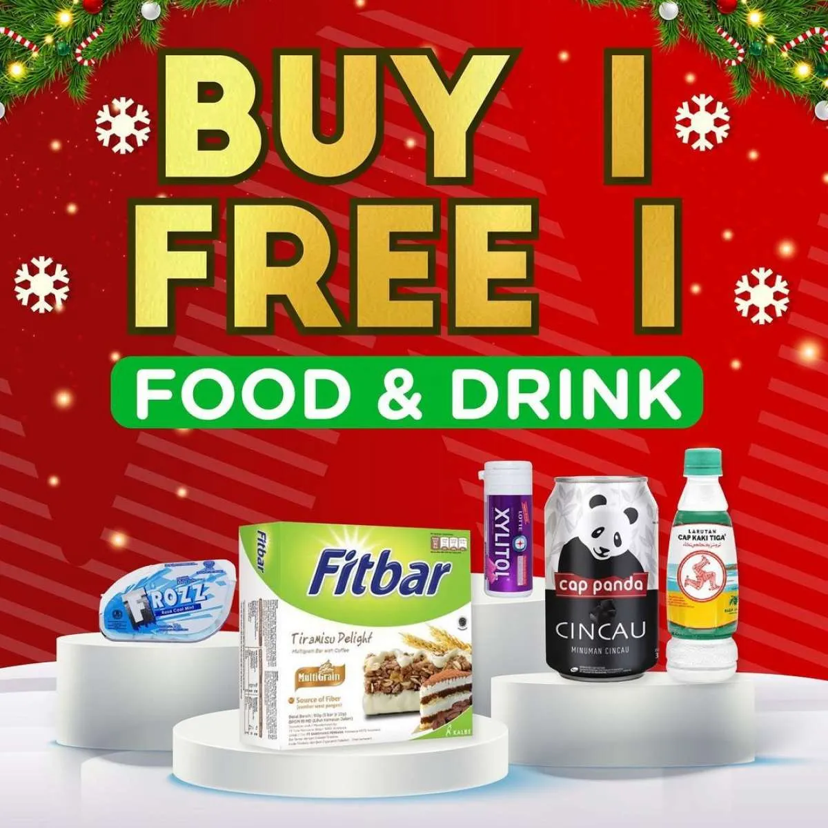 Katalog Promo Watsons Buy 1 Free 1 Terbaru, Ada Berbagai Camilan hingga Minuman