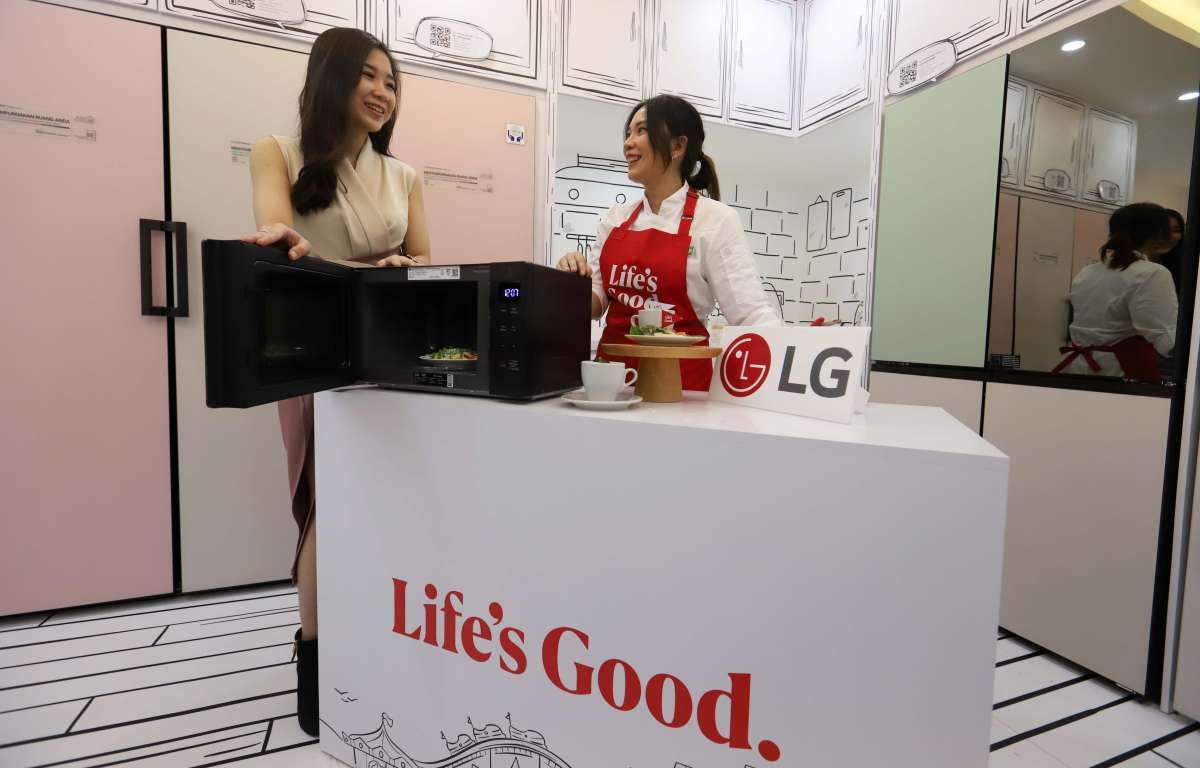 Microwave LG NeoChef Terbaru Praktis untuk Persiapan Bekal Anak
