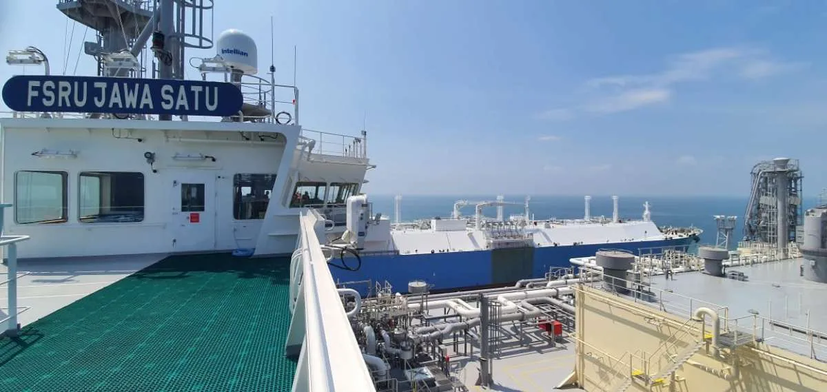Pemanfaatan FSRU di Indonesia belum optimal karena kesenjangan demand dan supply
