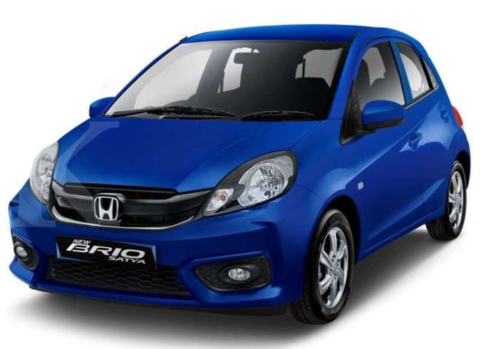 Sudah terjangkau, harga mobil bekas Honda Brio Satya tahun muda mulai Rp 100 juta