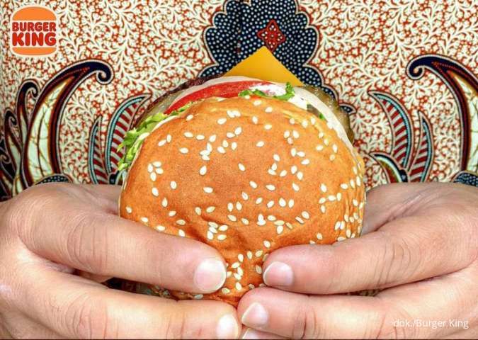 Promo Burger King Akhir Oktober 2023, Pilih 2 Burger Favoritmu Cuma Rp 39.000