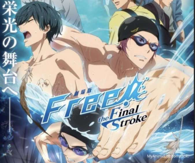 Sinopsis Film Anime Free! The Final Stroke, Sudah Bisa Nonton di Bioskop Indonesia