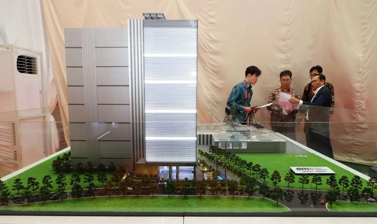 Data Center Kongsi SM+, KIRA dan LG Sinar Mas Siap Beroperasi pada Kuartal IV-2026