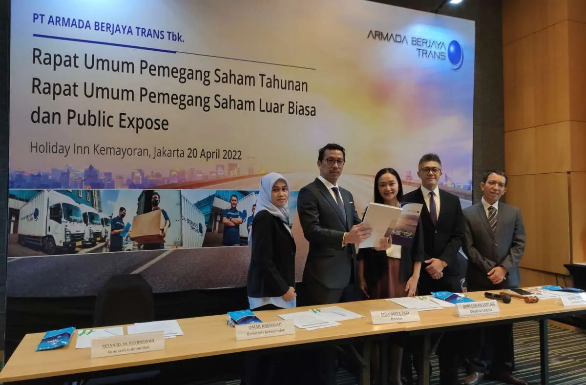Tahun 2022, Armada Berjaya Trans (JAYA) Optimistis Pendapatan Tumbuh Hingga 10%