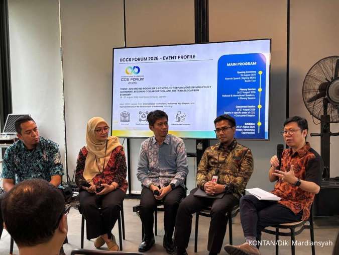 Bisnis Penyimpanan Karbon di Indonesia Masuk Fase Persiapan Implementasi