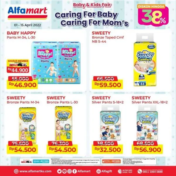 Promo Alfamart Periode 1-15 April 2022