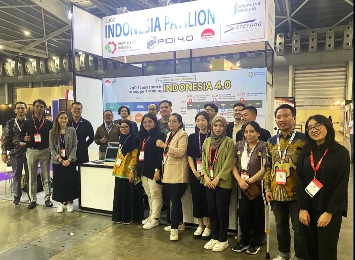 Kemenperin Unjuk Keunggulan Produk Industri Berteknologi Tinggi di ITAP 2023