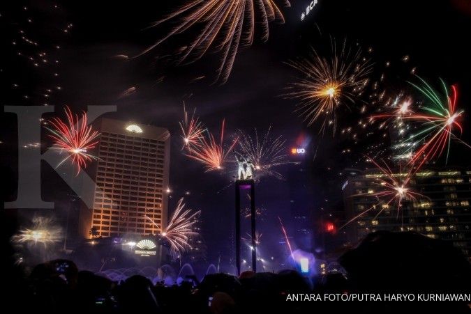 Berkah malam tahun baru, tingkat okupansi hotel naik tajam