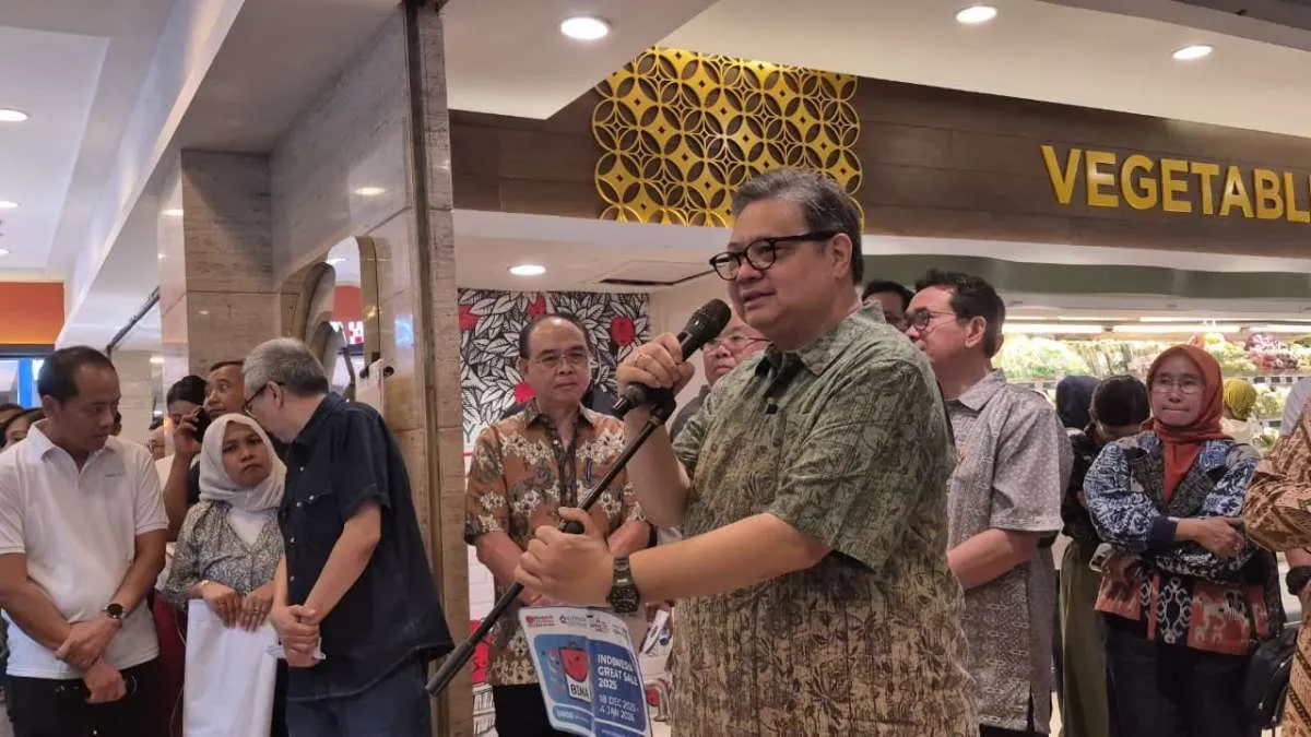 Pemerintah Targetkan Transaksi Belanja Pada Nataru 2025/2026 Capai Rp 110 Triliun