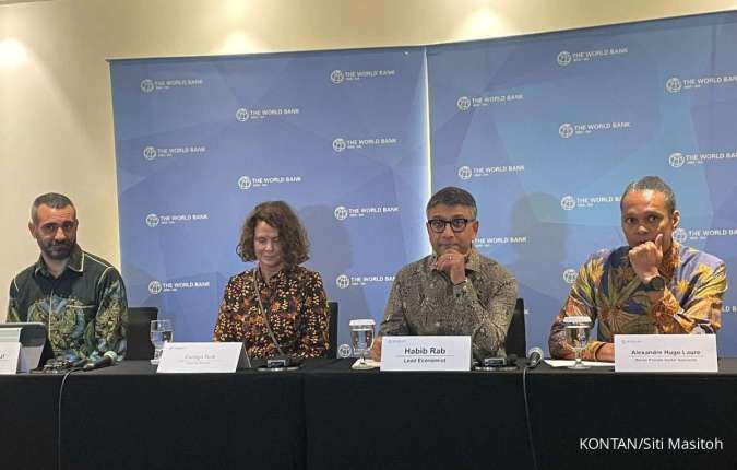 Pemaparan laporan Bank Dunia untuk Indonesia