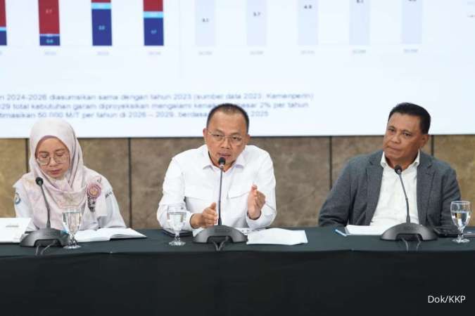 KKP Tawarkan Peluang Investasi di Sentra Garam Rote Ndao, Nusa Tenggara Timur