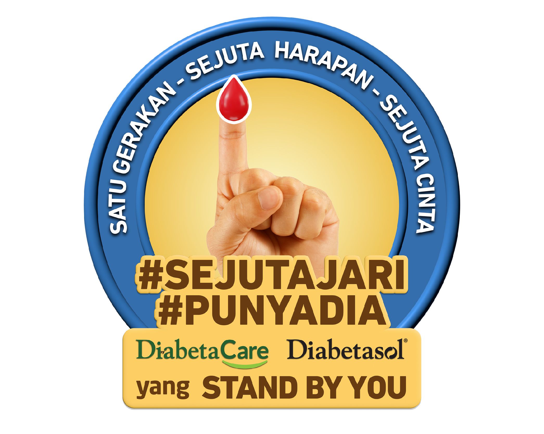 Kontan. Logo #SejutaJari #PunyaDia