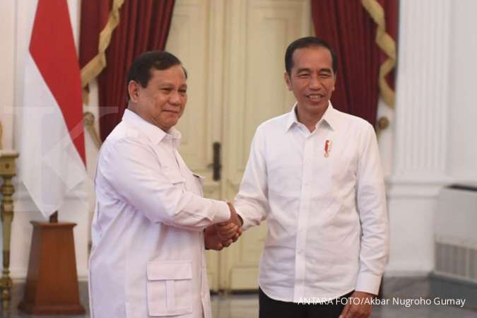 Di depan Jokowi, Prabowo tegaskan siap bantu pemerintah