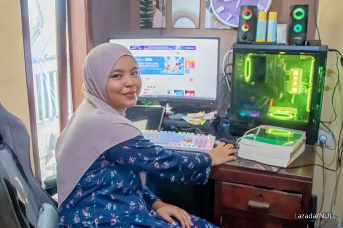 Sukses Berbisnis di Lazada, Putri Lasim Bagikan Tips Afiliasi yang Menguntungkan
