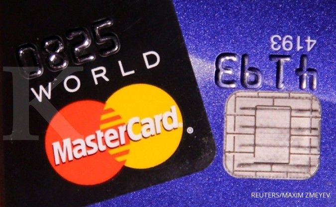 Transaksi Mastercard pakai sidik jari dan selfie