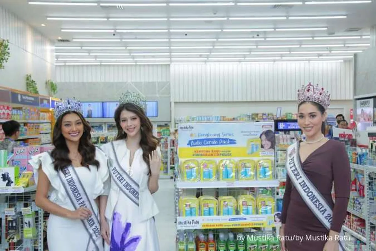 Mustika Ratu Perluas Kosmetik Halal di Kancah Global