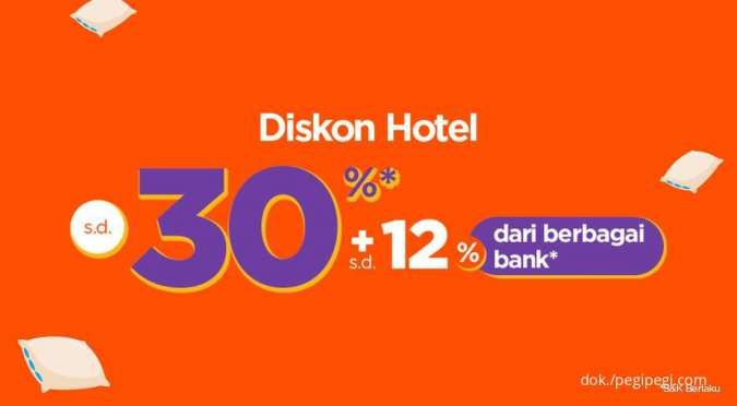 Promo PegiPegi Sampai 10 Maret 2022, Diskon Hotel hingga 30% + 12% Berbagai Bank