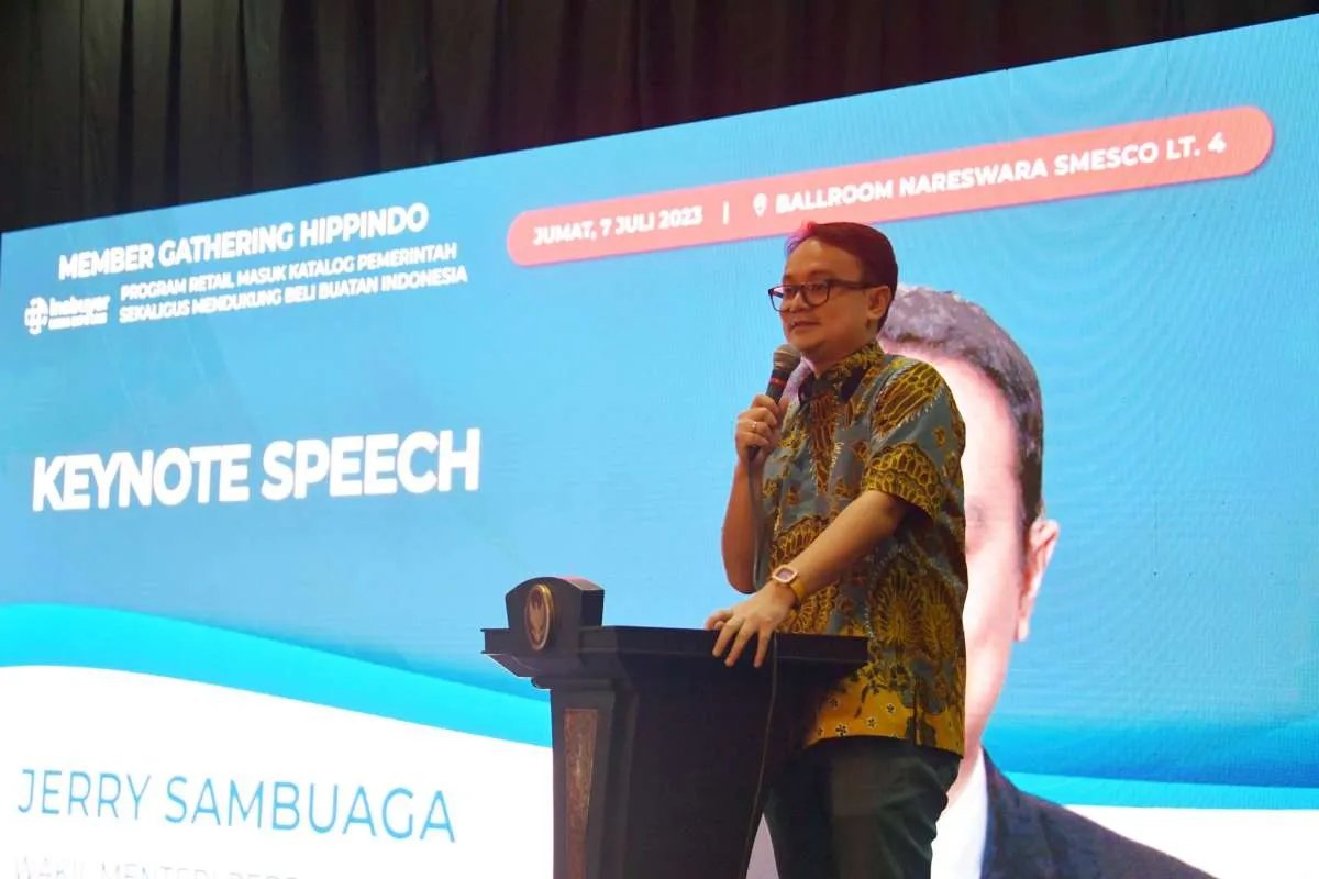 Kementerian Perdagangan Kembali Dorong UMKM Manfaatkan Pasar Digital