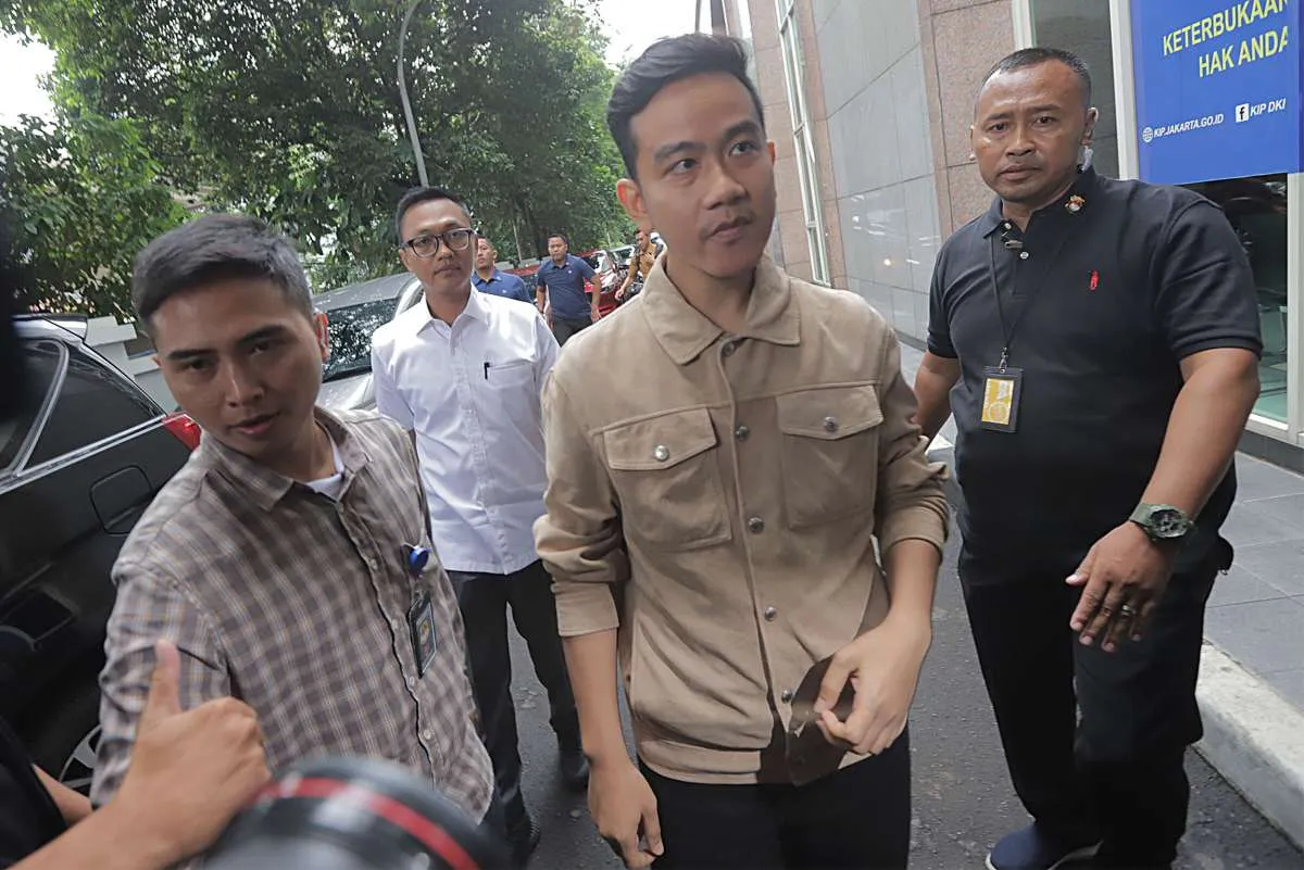 Bawaslu Jakpus: Kegiatan Gibran Bagi-bagi Susu di CFD Langgar Aturan HBKB