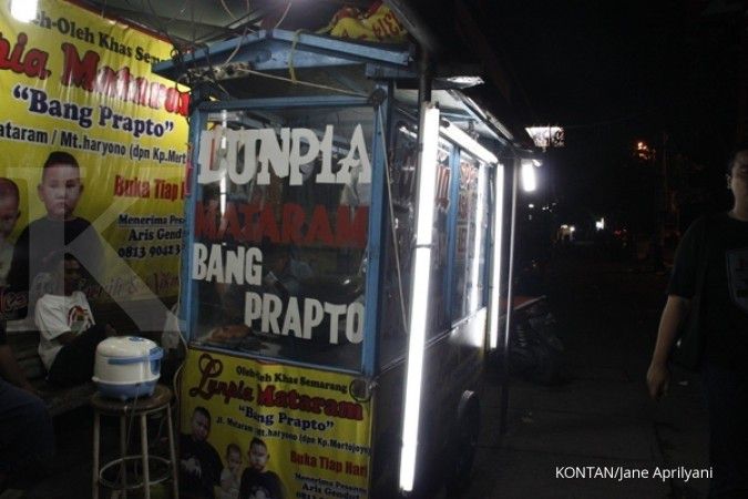 Sentra Penjualan Lumpia 