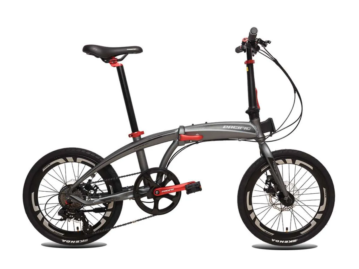 Sepeda lipat Pacific dibanderol Rp 4 jutaan, berikut tipe sepedanya 