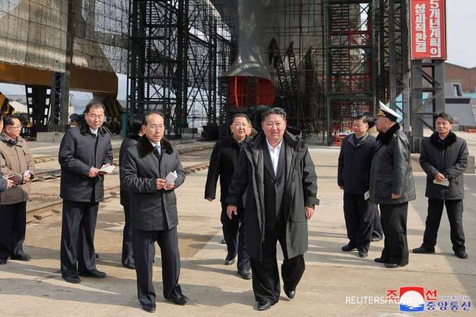 Kim Jong-un Titahkan Tentara Korea Utara Bersiap Perang, Termasuk Perang Modern
