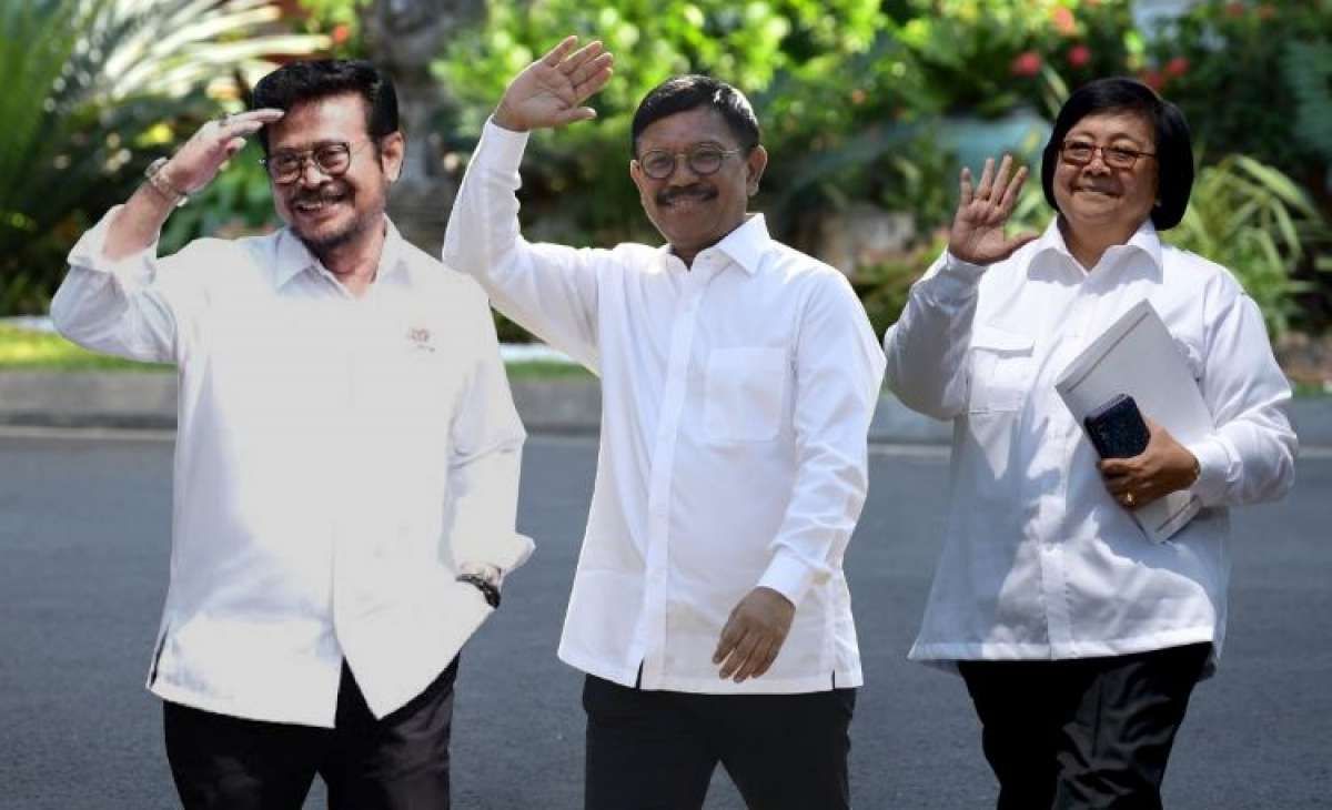 Menanti Kocok Ulang Kabinet Indonesia Maju