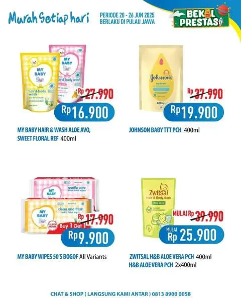 Promo JSM Hypermart Weekend Periode 20-23 Juni 2025