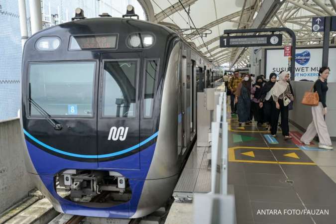 Jadwal Keberangkatan MRT Jakarta Hari Ini (18/2) dan Tarif Tiketnya