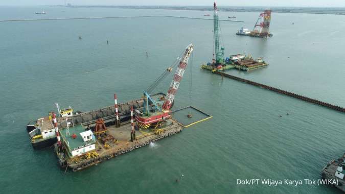 Proyek Pelabuhan Patimban Garapan Wijaya Karya Capai 64,72% hingga Awal Juli 2025
