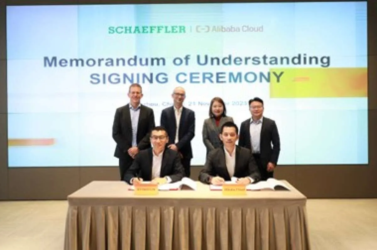 Alibaba Cloud & Schaeffler Perkuat Kerjasama untuk Mempercepat Transformasi Digital 