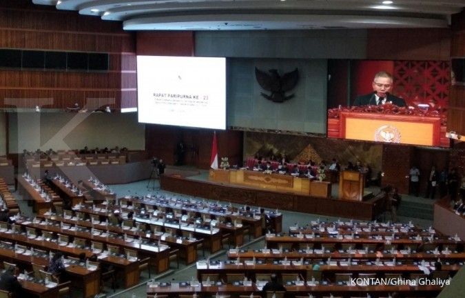 DPR sahkan UU protokol implementasi liberasi keuangan ASEAN