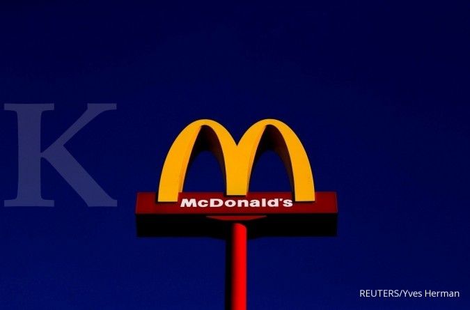 Laba McDonald's Corp moncer tersangga penjualan gerai di seluruh dunia