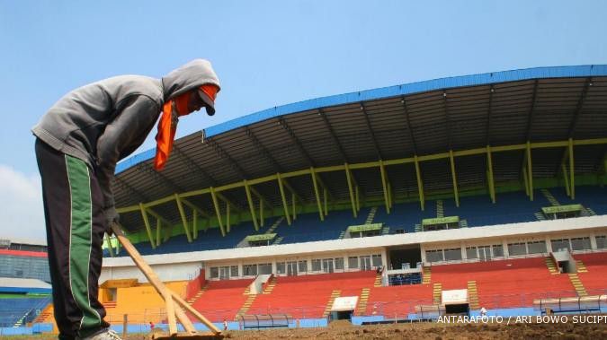 KPK kembali geledah stadion PON Riau