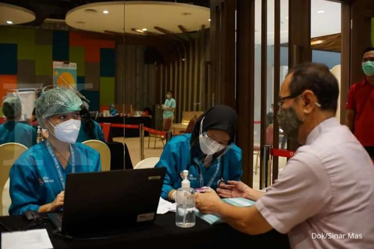 SehatQ ambil bagian dalam program vaksinasi gotong royong