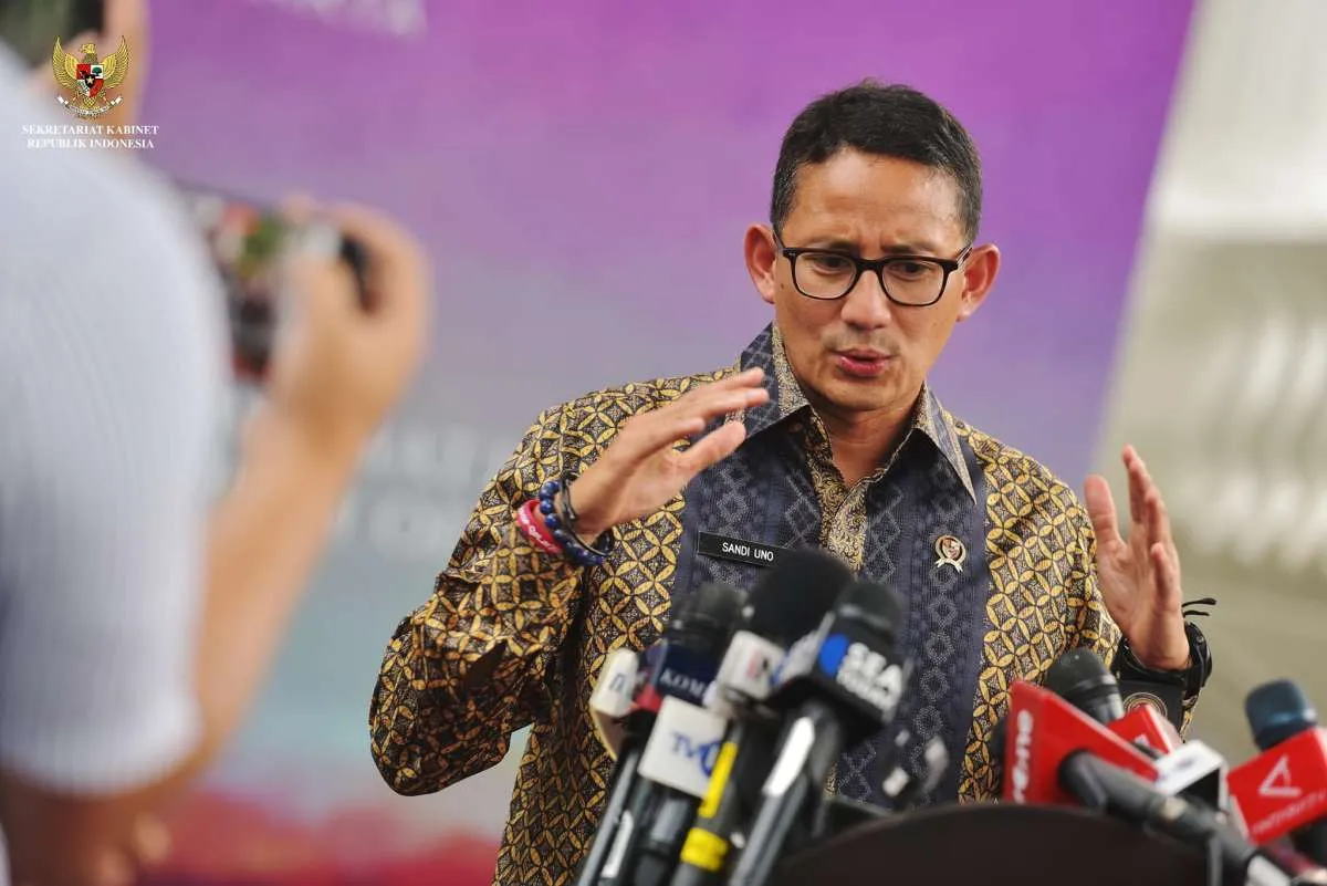 Resmi Gabung PPP, Ini Cerita Sandiaga Uno Selama 7 Bulan Terakhir